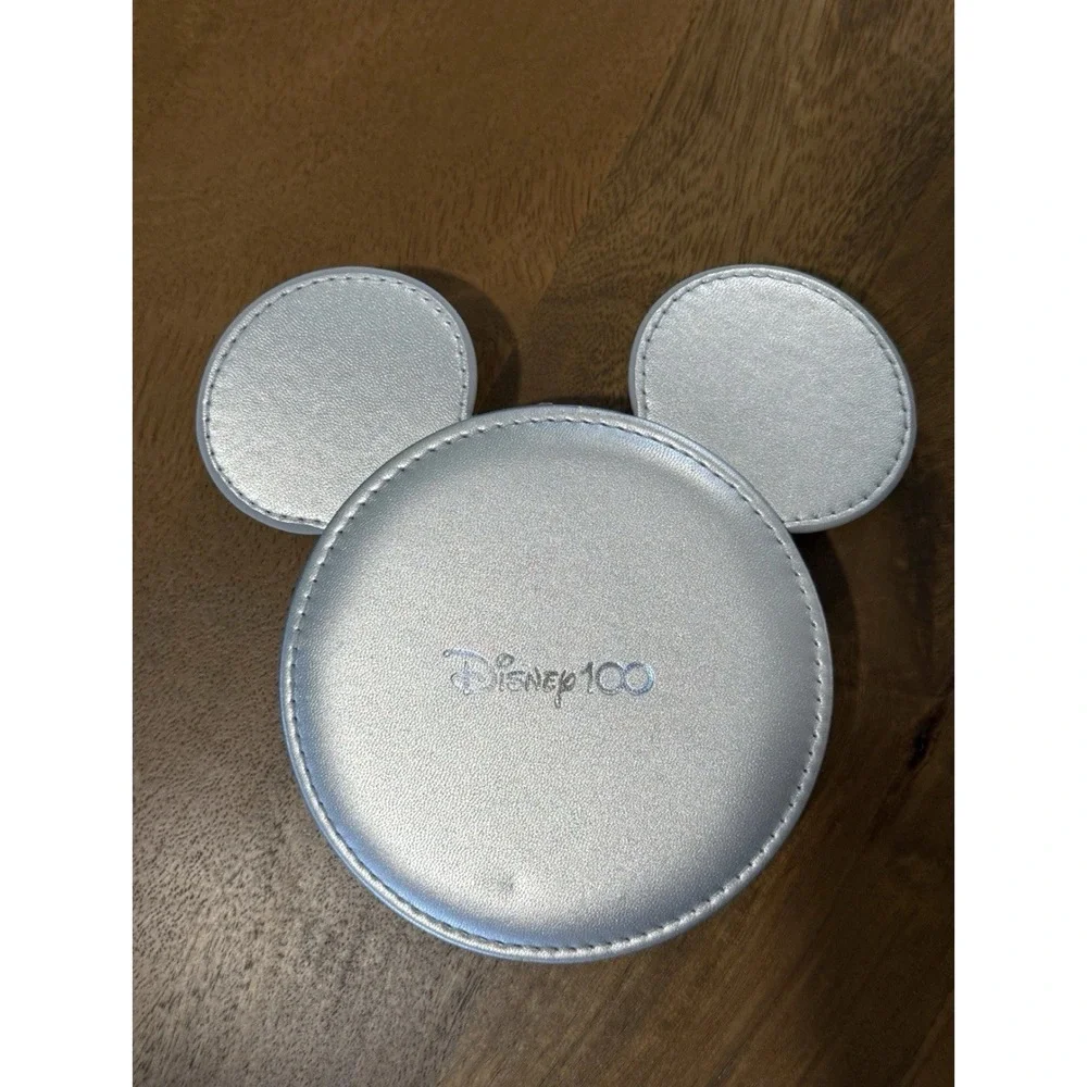 Disney100 Pandora Silver Mickey Mouse Charm Jewelry Case Box